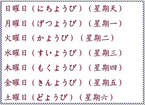 日本星期金木水火土|日本星期表示：從星象到日常生活中的奧秘 